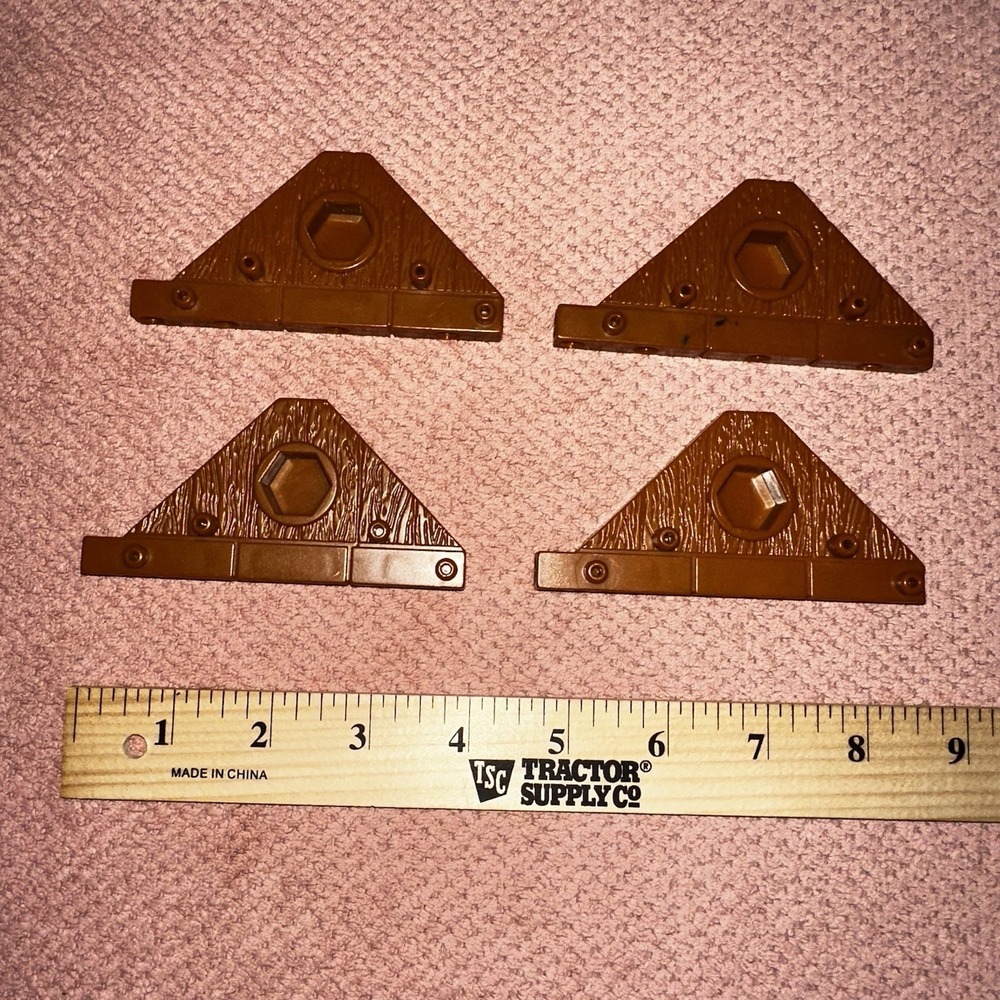 4‎ Fisher Price Imaginext Medieval Castle Replacement Triangular Bracket Pane